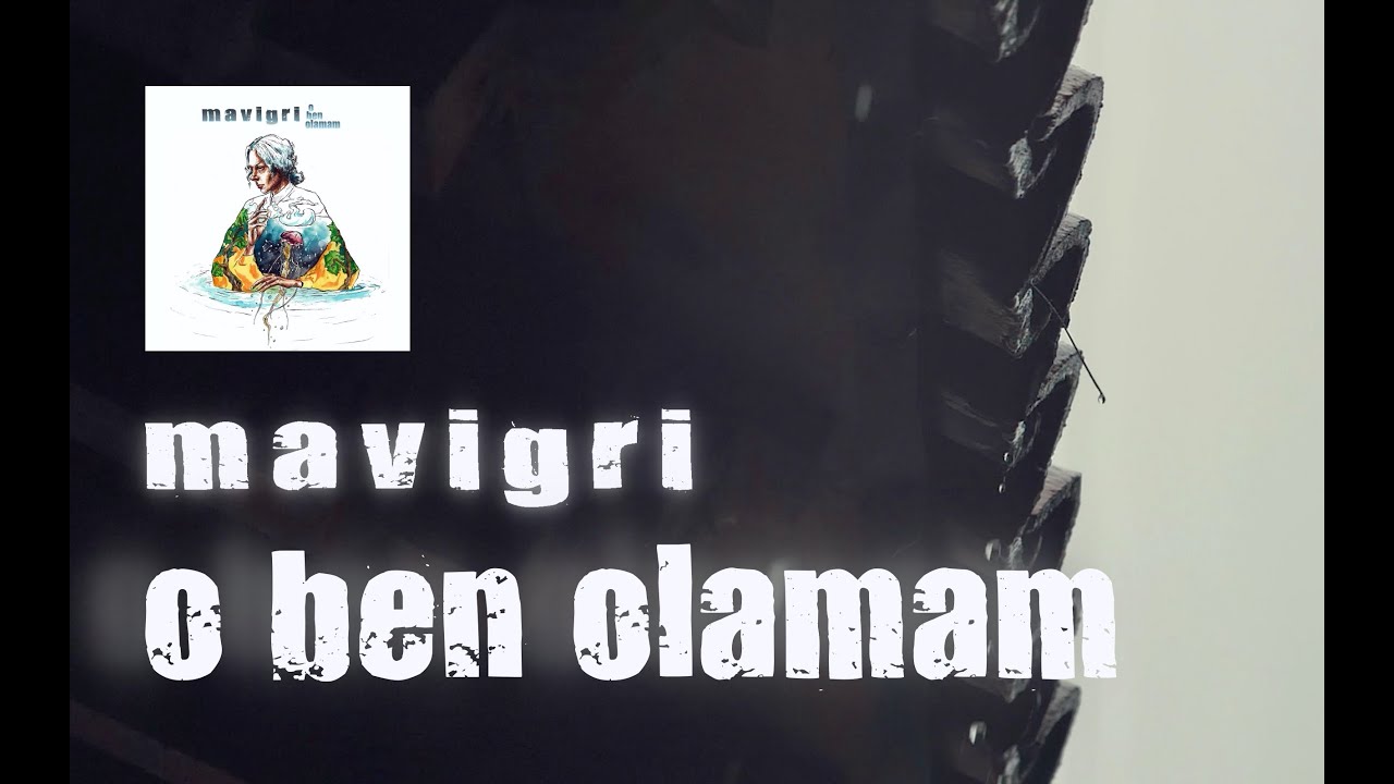 Mavi Gri - O Ben Olamam (Lyric Video)