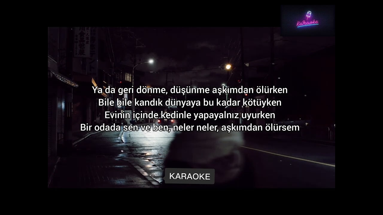 Mavi Gri-Dünyanın en güzel kızı karaoke