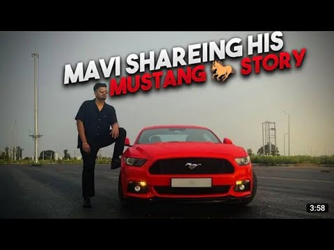 MAVI SHARiNG HIS MUSTANG STORY , HOW SCOUT AND MAVI GOT MUSTANG
