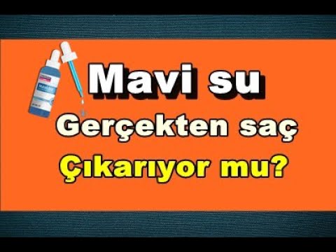 Mavi su işe yarıyor mu? Mavi su yalanı!