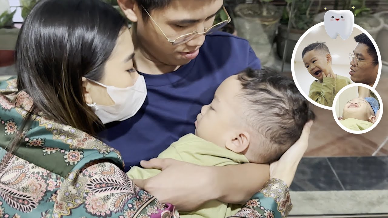 MAVI UNDERGO PULPOTOMY PROCEDURE