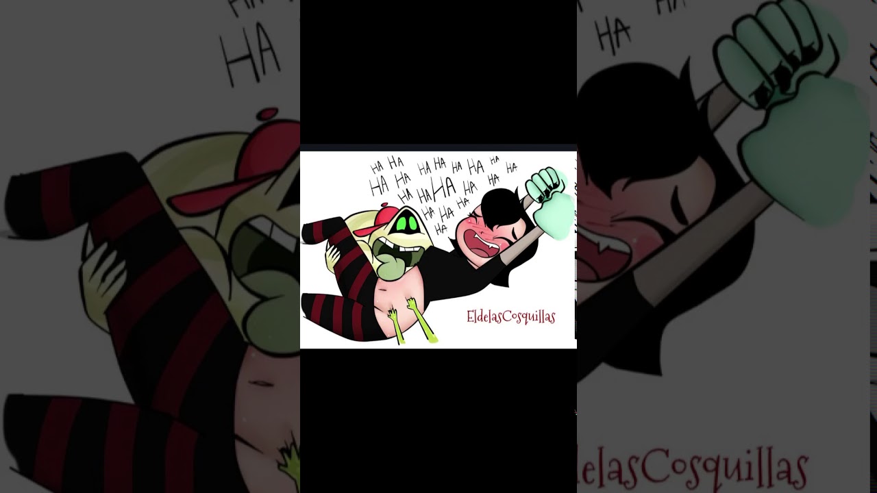 Mavis Dracula tickled