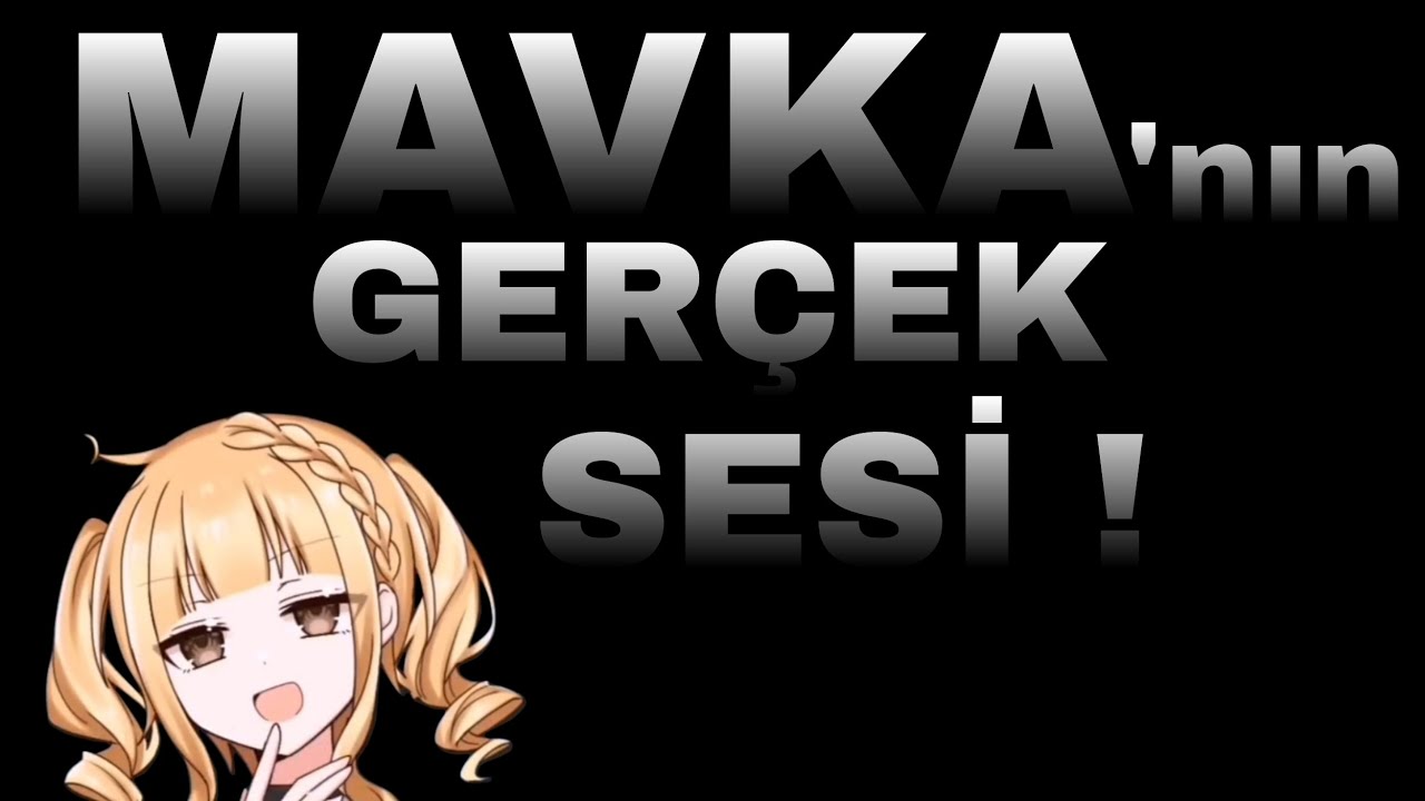 Mavka'nın Gerçek Sesi !