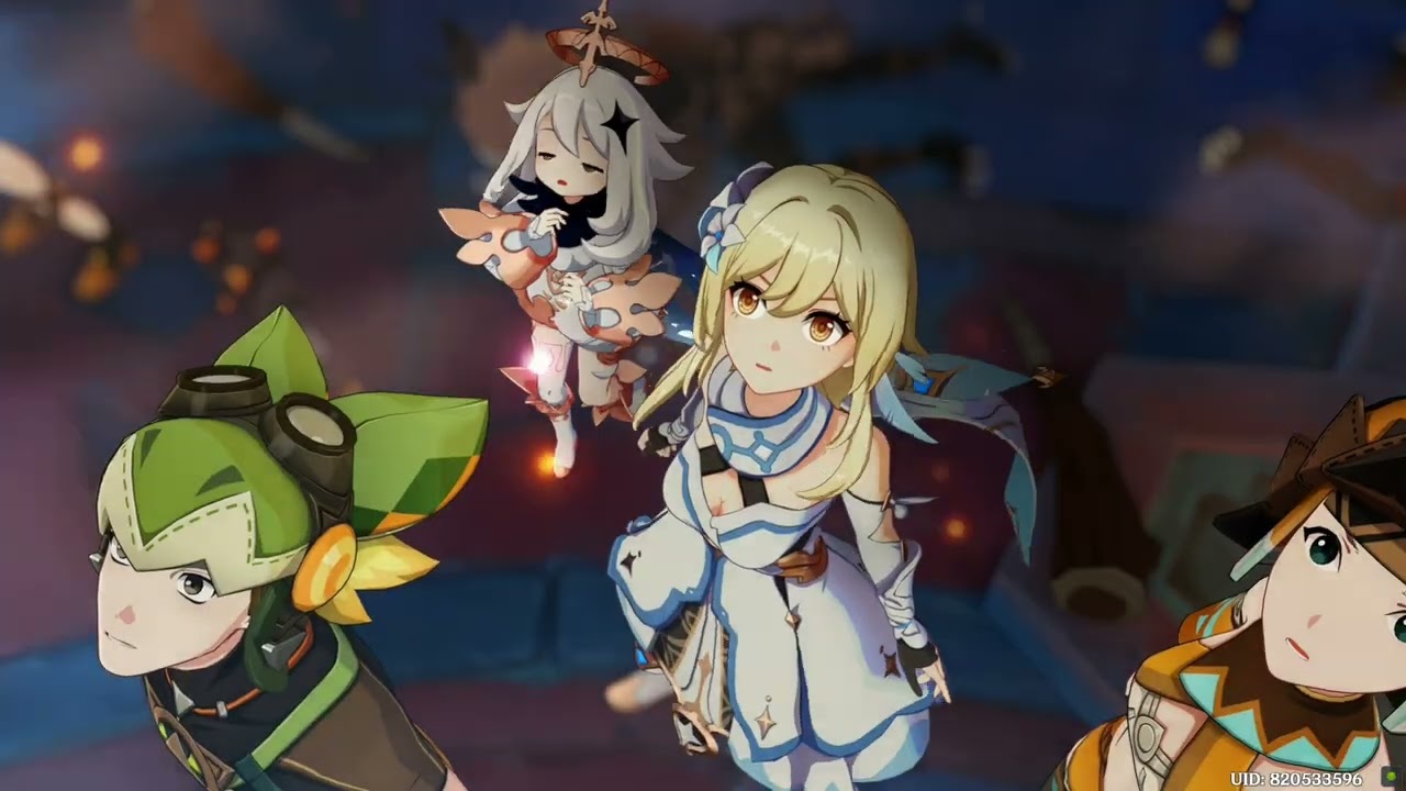 Mavuika destroys the Abyssal Portal Genshin Impact Cutscene