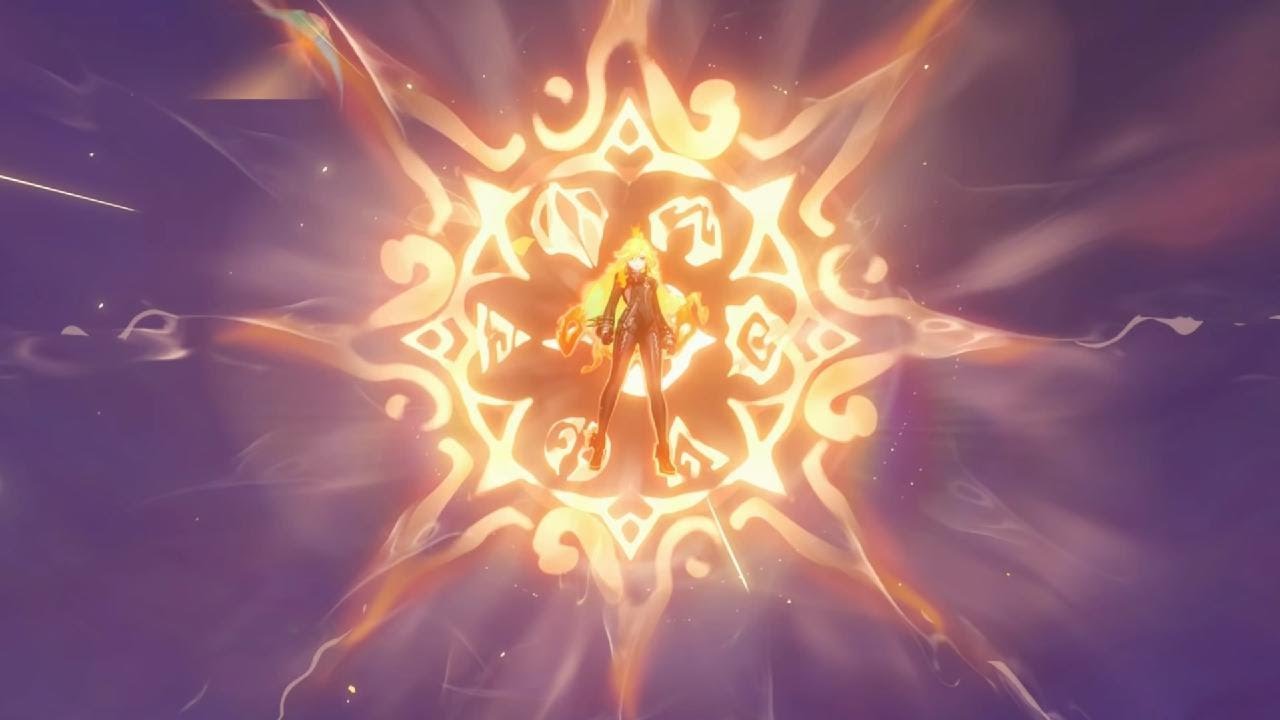Mavuika Witness her True Form Genshin Impact Ver 5.1 PS5 Gameplay