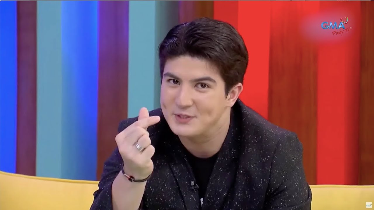 Mavy Legaspi, proud mama's boy!