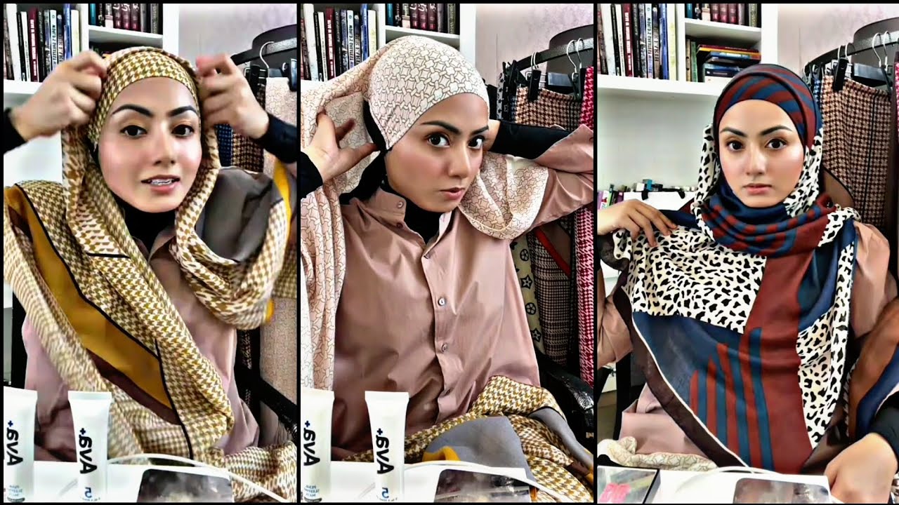 Mawar Karim || Tutorial Tudung Sambil Borak-Borak