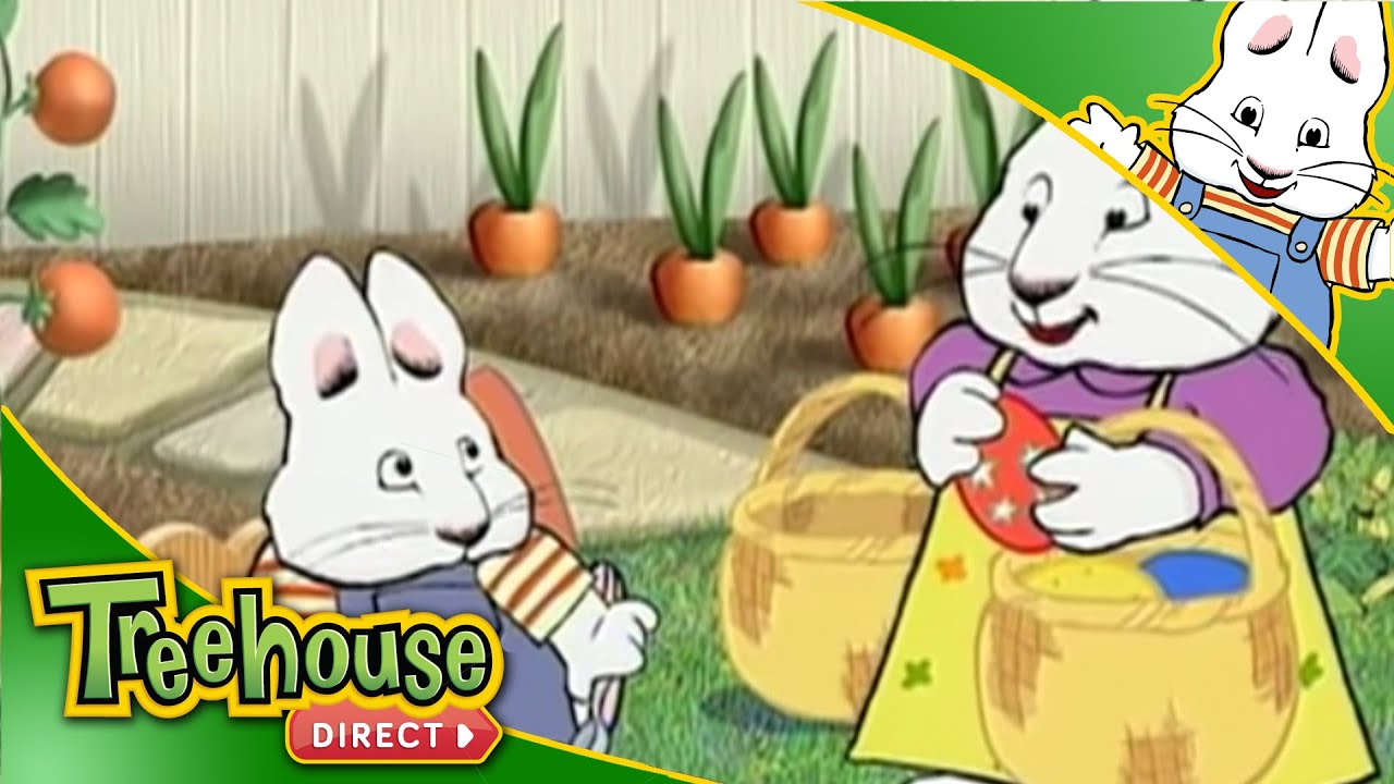 Max & Ruby: Max's Chocolate Chicken / Ruby's Beauty Shop / Max Drives Away - Ep.11