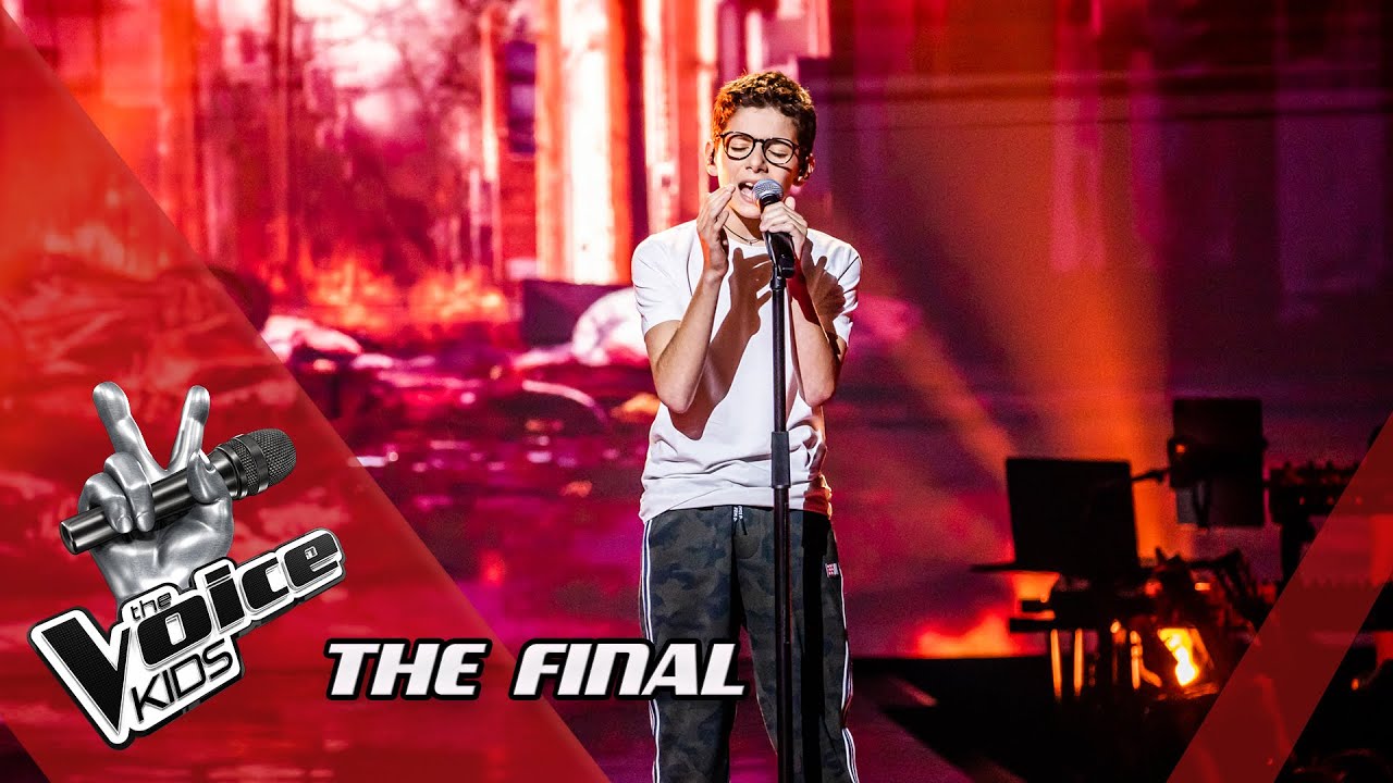 Max – 'Sorry' | The Final | The Voice Kids | VTM