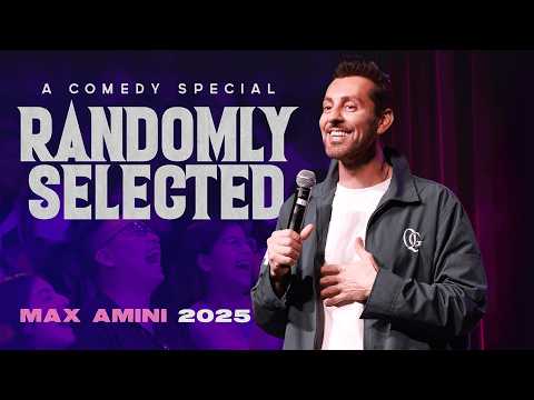 Max Amini FULL COMEDY SPECIAL 2025 | 