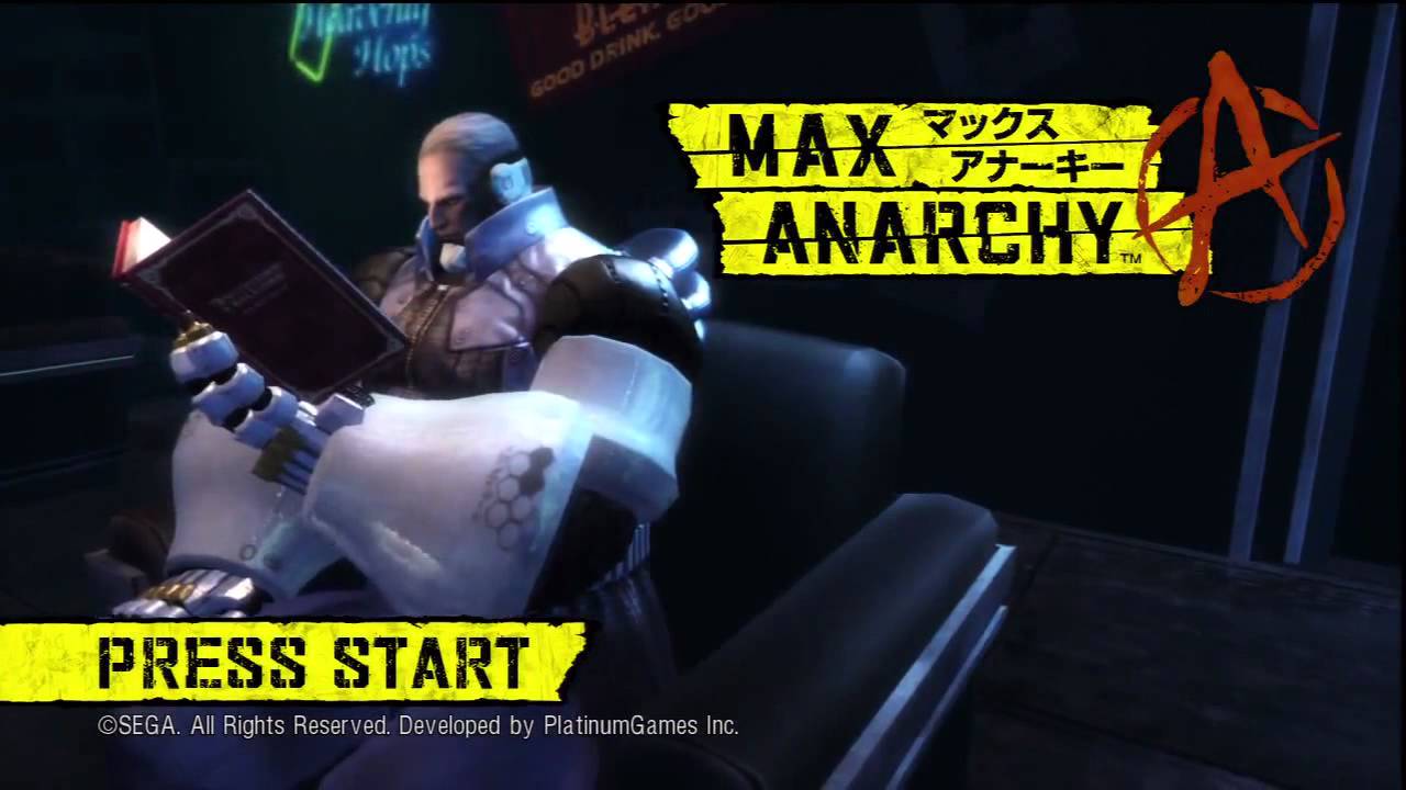 Max Anarchy OST - Unlimited Resources