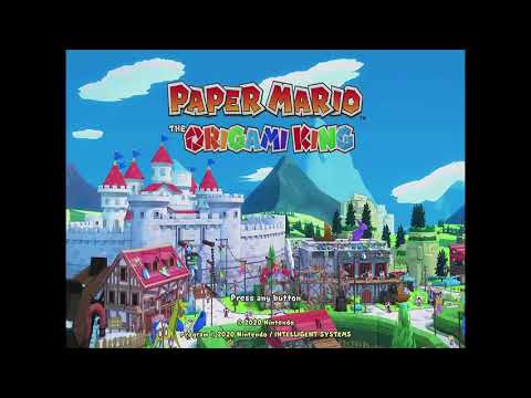 MAX Confetti Increased! ~ Paper Mario: The Origami King Music