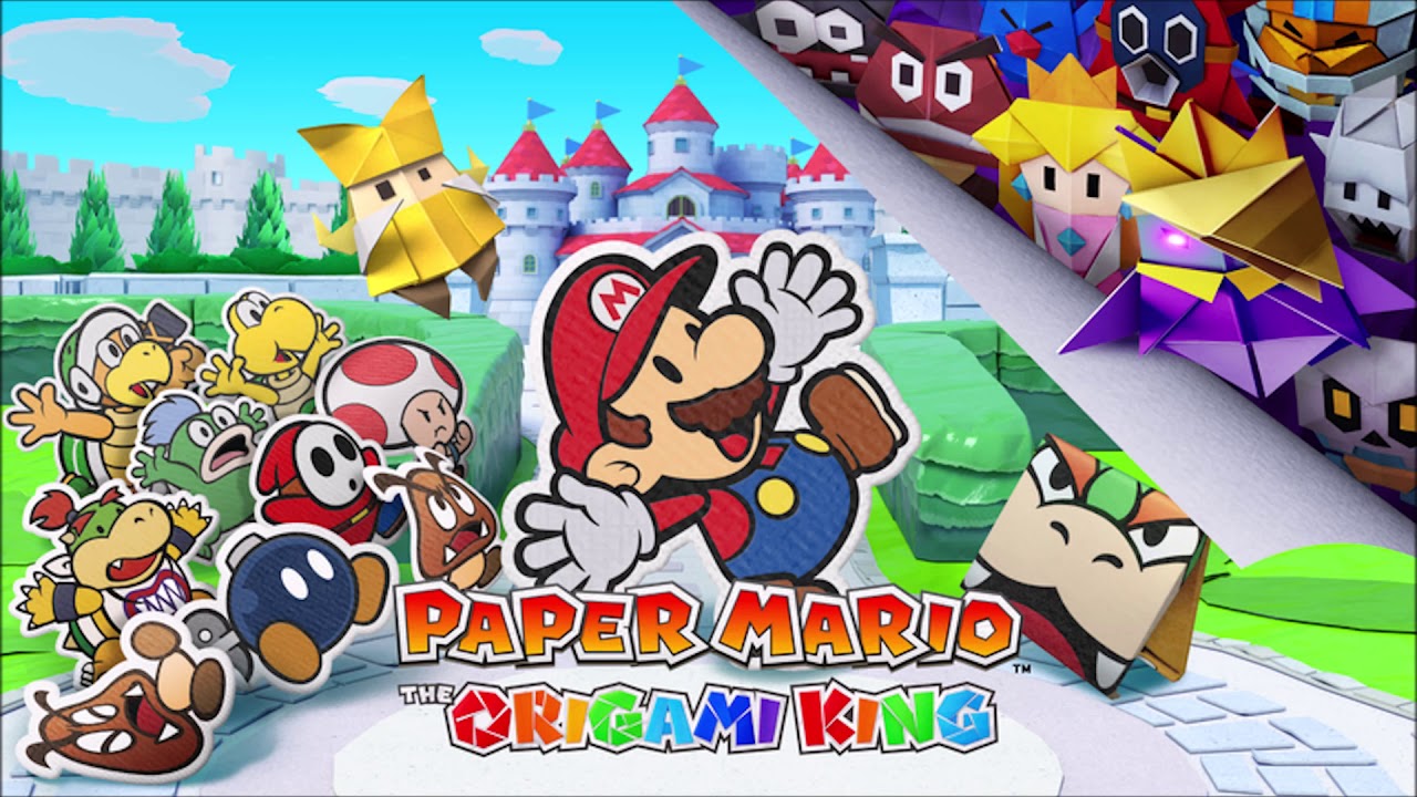 MAX Confetti Increased! - Paper Mario: The Origami King