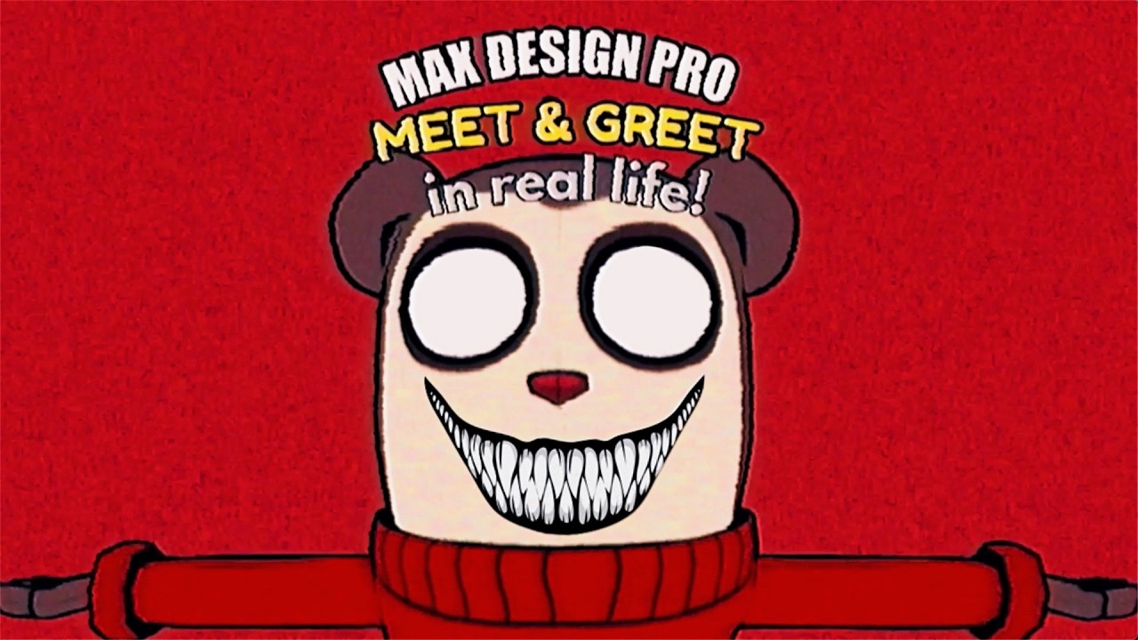 max design pro BUT SCARY