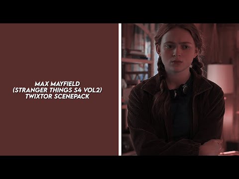max mayfield (stranger things s4 vol2) twixtor scenepack