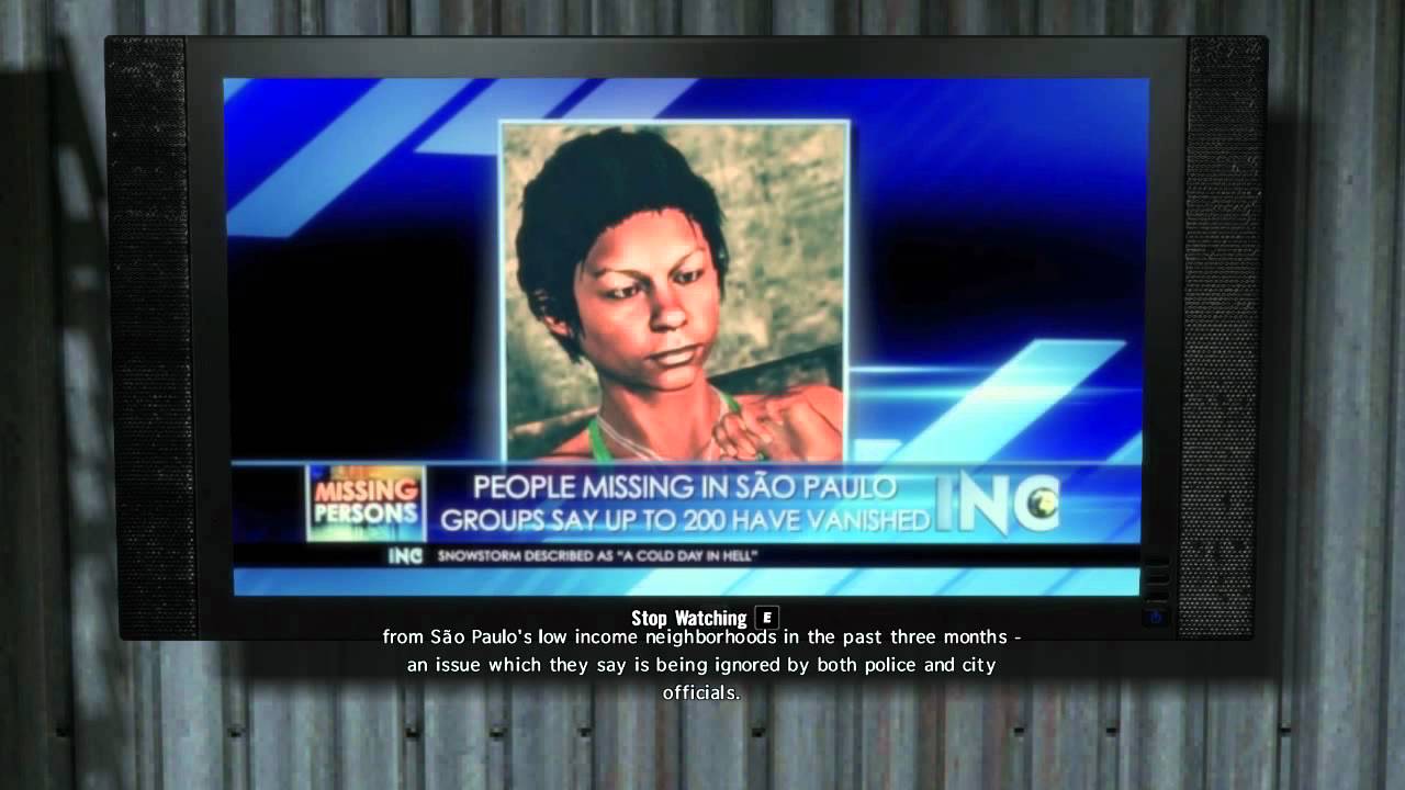 Max Payne 3- Max Payne 2 Mona Easter Egg