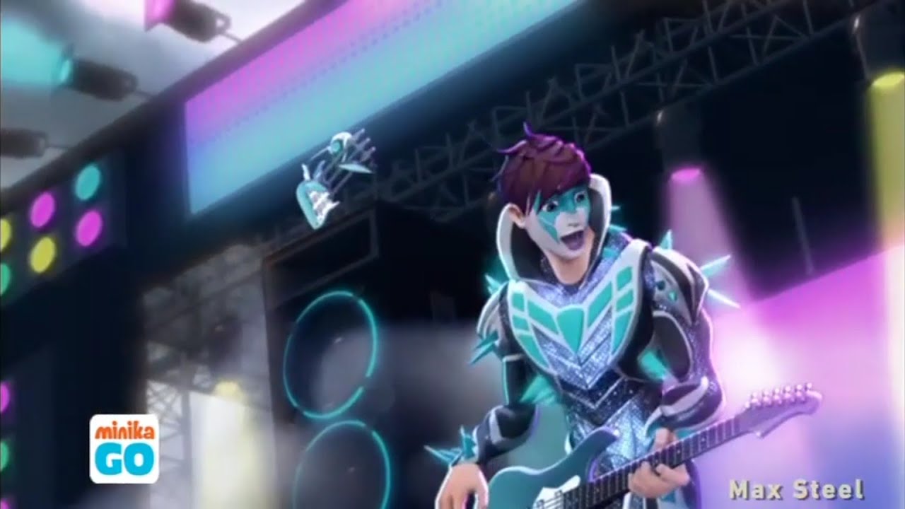 Max Steel 2.sezon 5.bölüm Türkçe dublaj