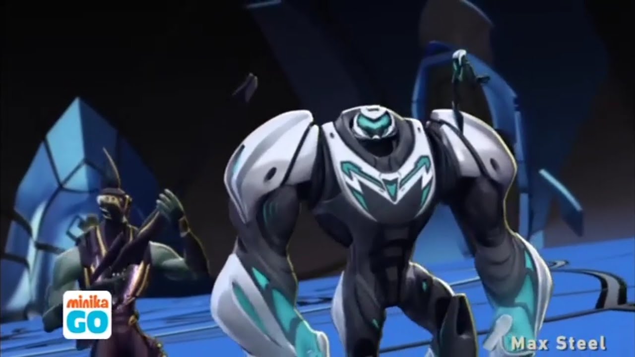 Max Steel 2.sezon 8. bölüm Türkçe Dublaj