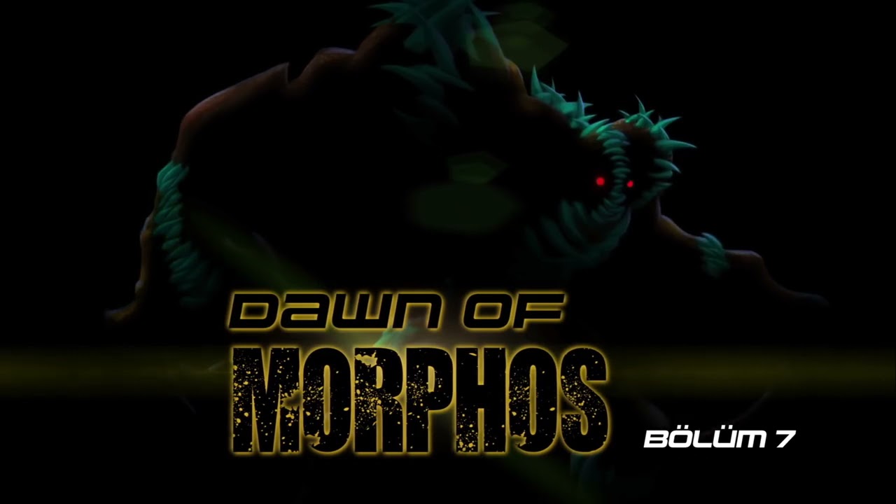 Max Steel Morphos şafağı 7.bölüm Türkçe dublaj 3.sezon