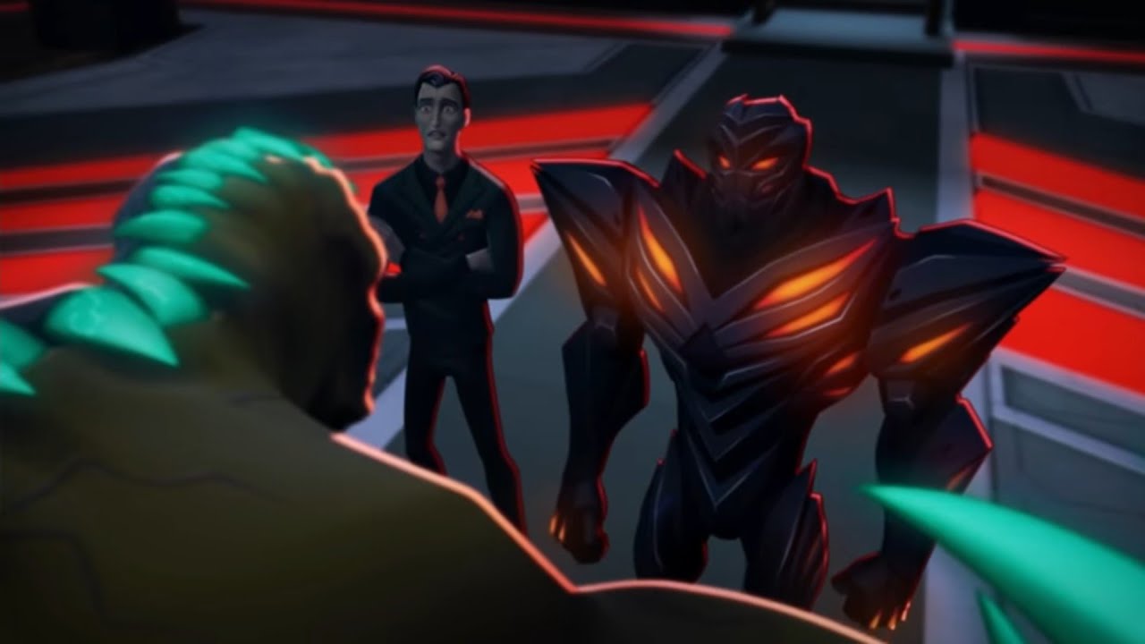 Max Steel Morphosun Doğuşu 3.bölüm Türkçe Dublaj 3.sezon