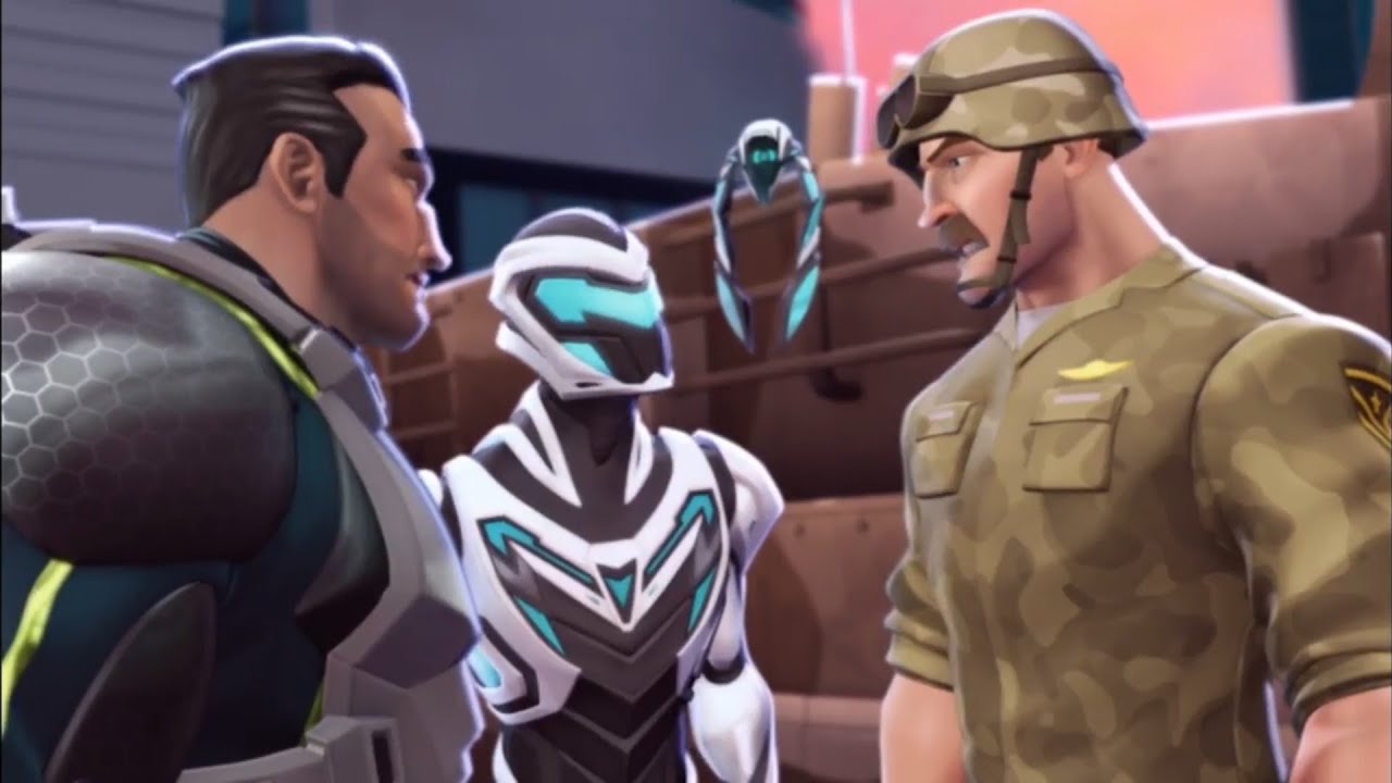 Max Steel Türkçe Dublaj 1.sezon 12.bölüm