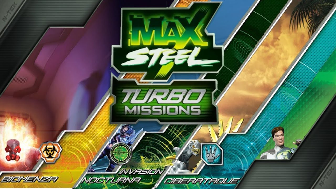 Max Steel Turbo Missions 2010 [Remasterizado]: Temporada Completa