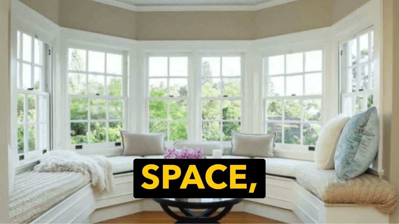 Maximizing Space The Surprising Benefits of Bay and Bow Windows