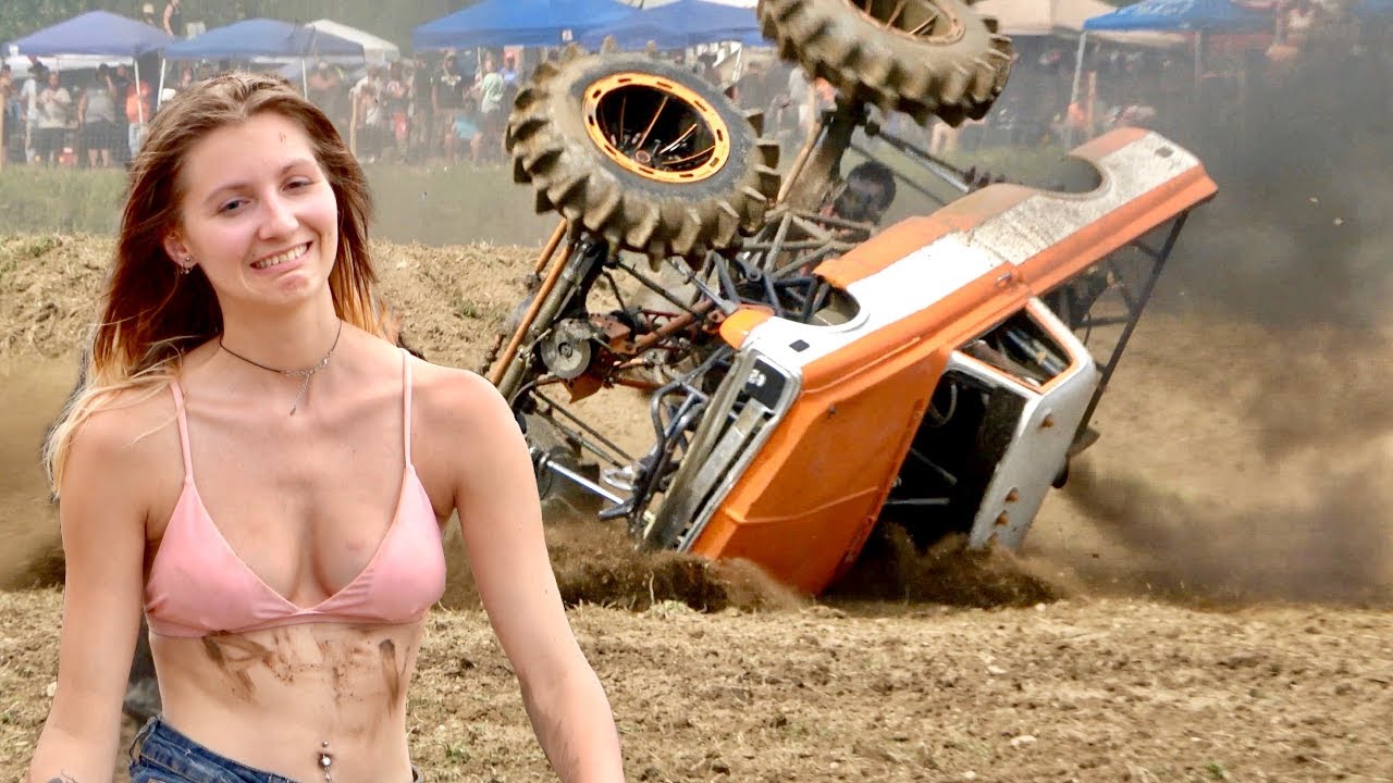 Maximum Destruction $5000 Mud Truck Freestyle -Maximum Power Park
