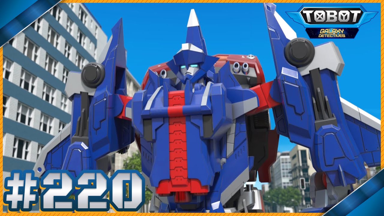 Maximus-V Unites | Tobot Galaxy Detective Season 2 EP.20 | Tobot Galaxy English | Full Episodes