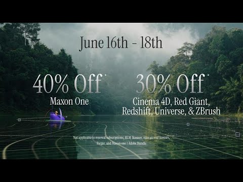 Maxon June Sale 2025