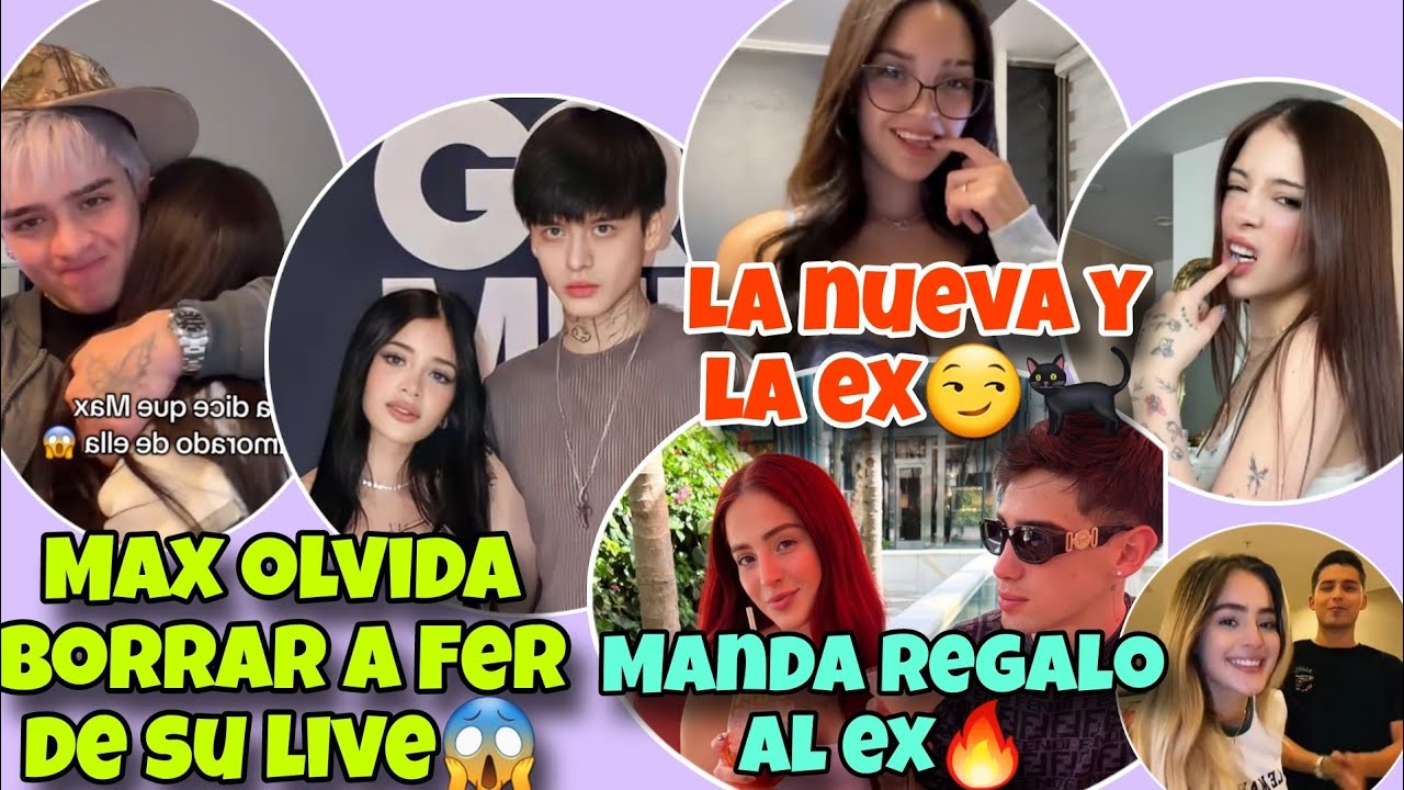 MAX'S NEW GIRLFRIEND COPIES IAMFERV? 🤡CARLOS ALBERTO WANTS TO MEET HIS MOTHER-IN-LAW 😍AUGUS AND N...