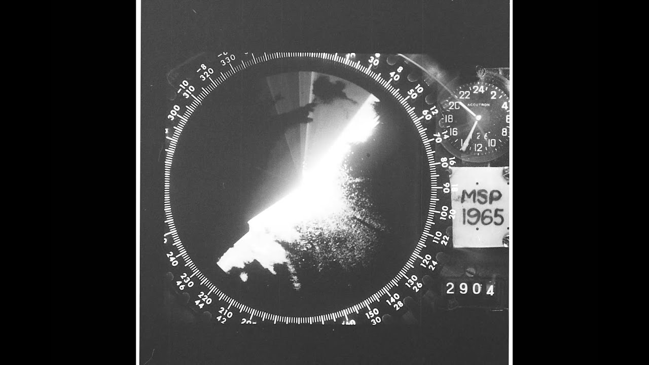 May 6, 1965 MSP Radar Loop - Full Length Version