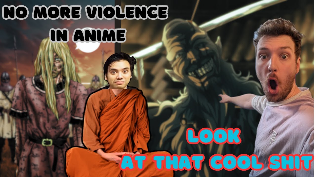 May Be Violence Isn't That Good #vinlandsaga