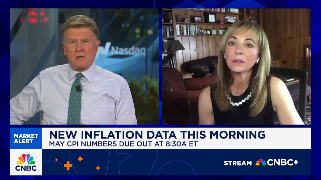 May CPI numbers won't look as friendly as they did last month, says NatWest's Michelle Girard