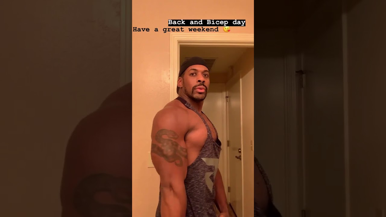 May Delete- Some post workout flexing