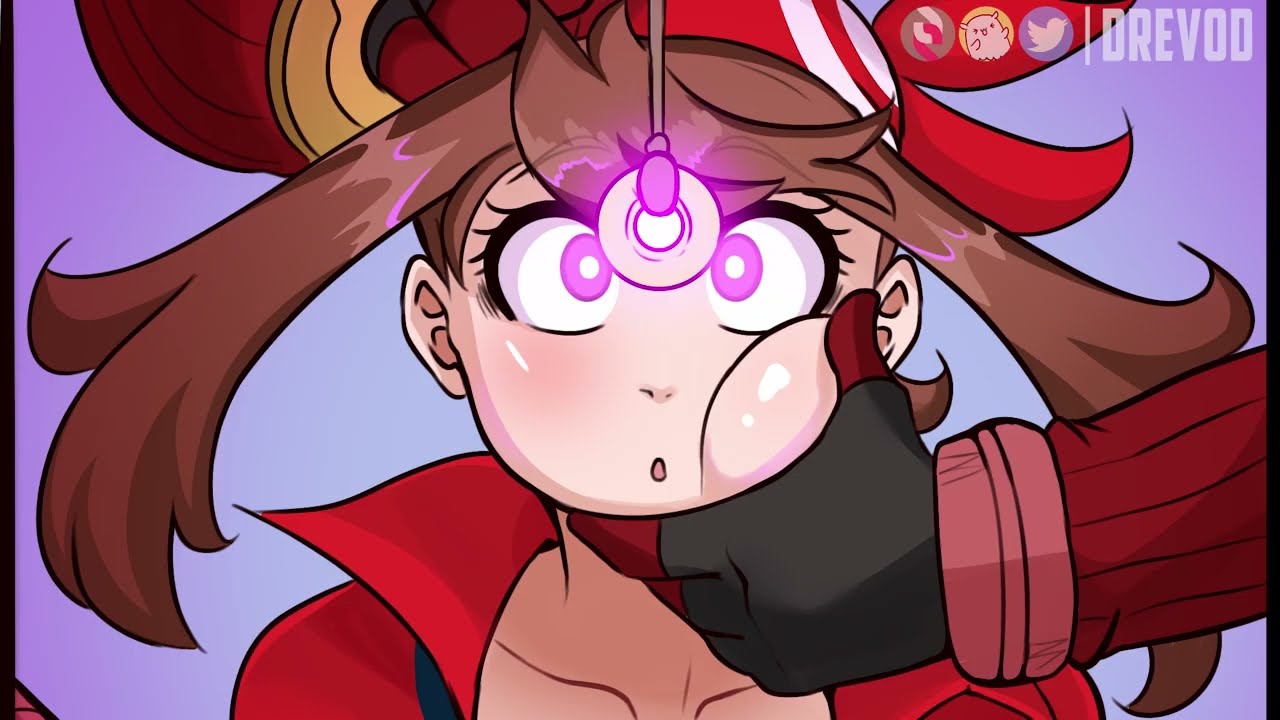 MAY VS TEAM MAGMA.... 👀