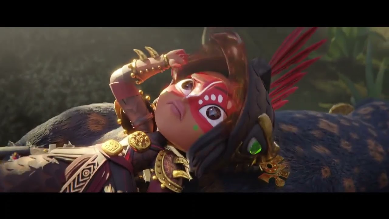 Maya and the Three - Maya's stomach growl