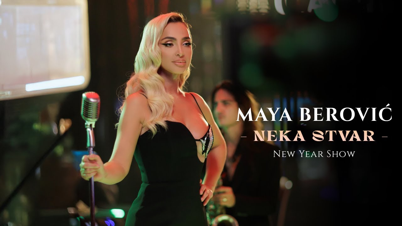 Maya Berović - Neka stvar (New Year Show 2025 | Live | Toxic TV)