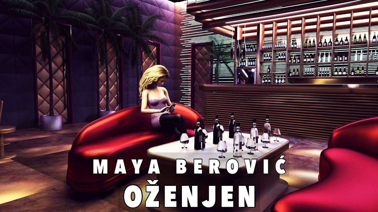 Maya Berović - Oženjen - Official Video | Album Milion