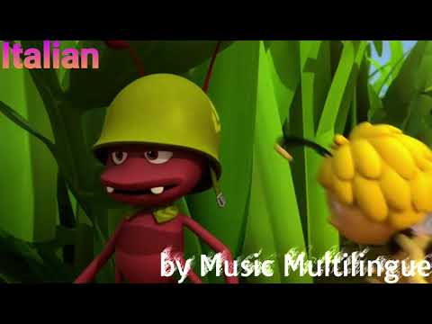Maya the Bee 2: The Honey Games - The Maya dance (Multilanguage)