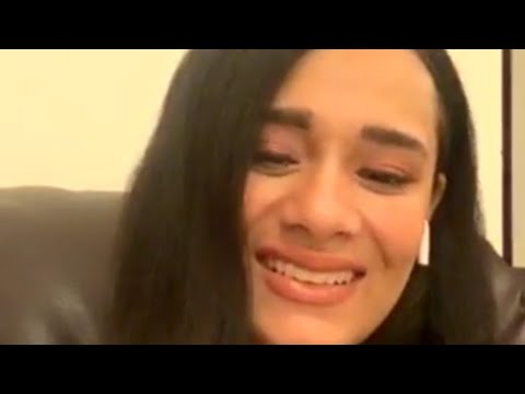 Mayanti Langer Binny Instagram live