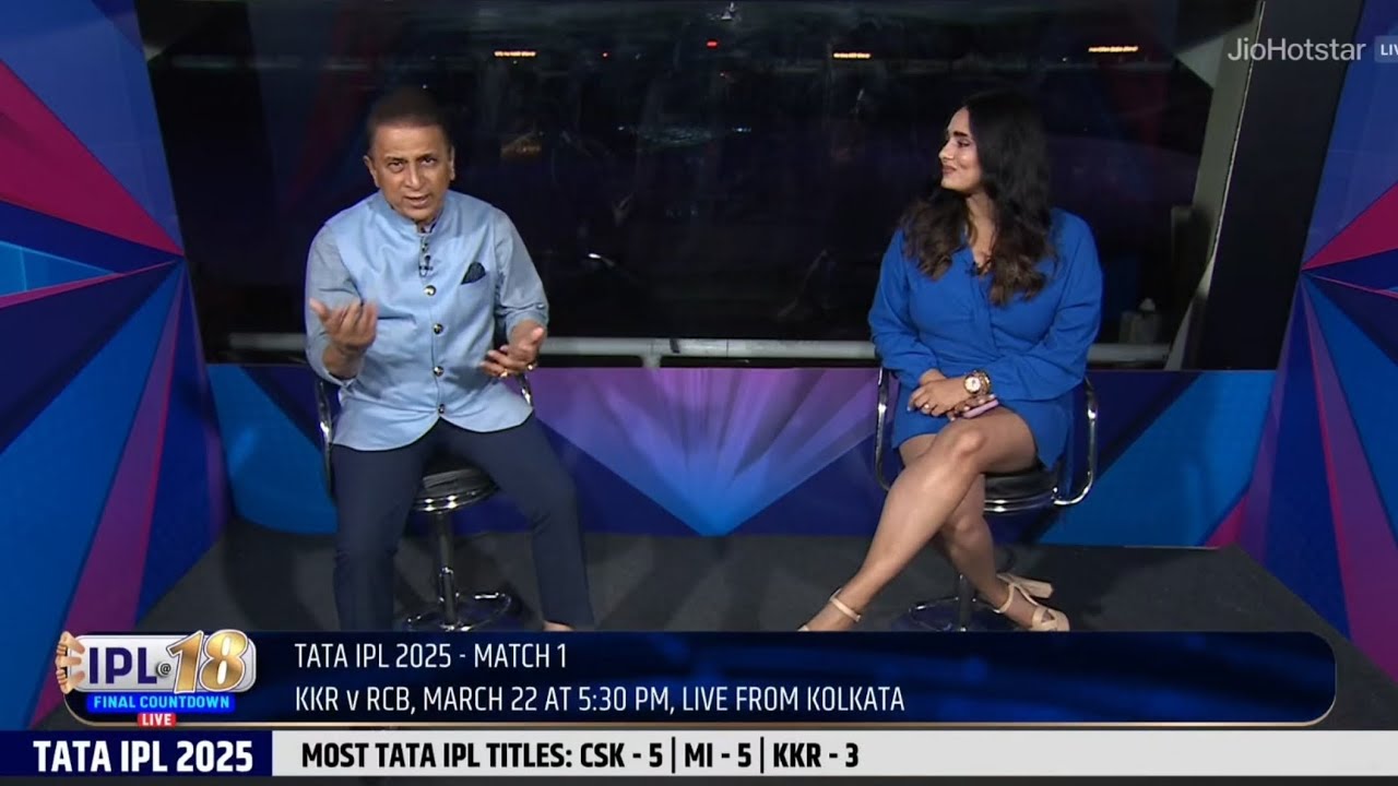 Mayanti langer in IPL countdown