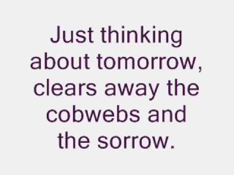 Maybe-Tomorrow [Reprise] Lyrics