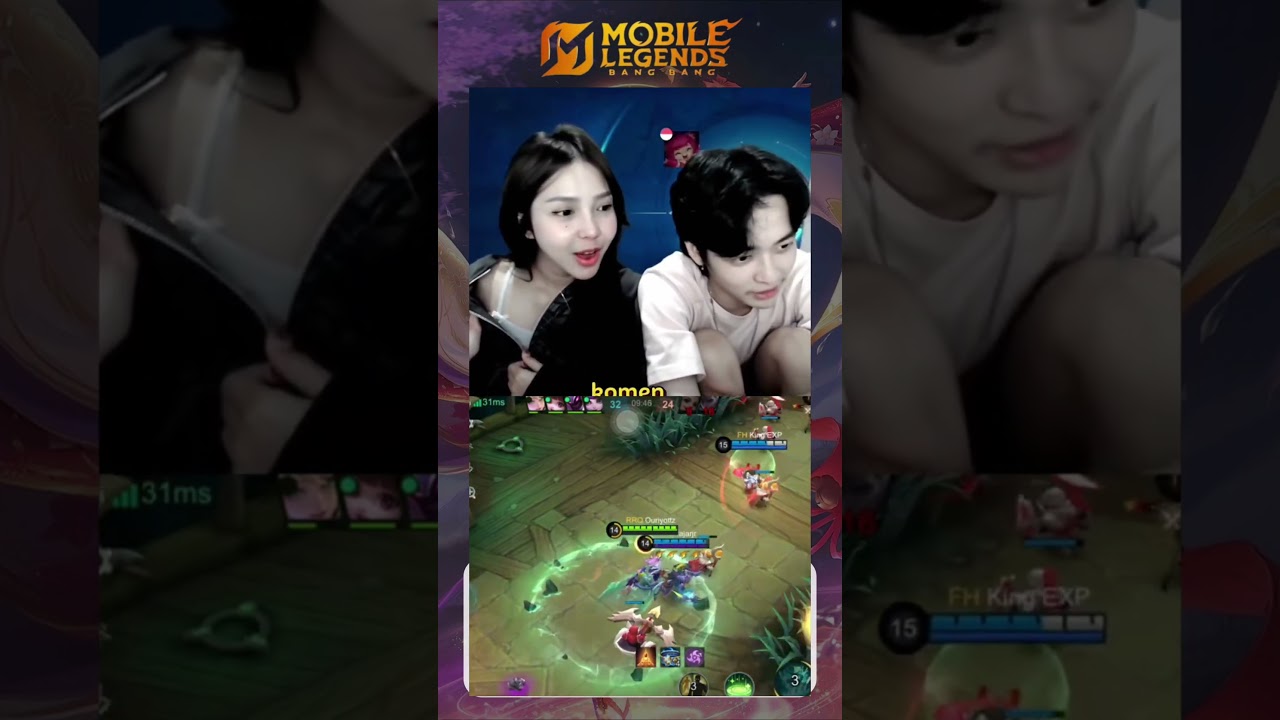 MAYDEN MAU BUKA BAJU #hokstudio #hok #honorofkings #hokglobal #hokcreator #mobilelegends #mlbb