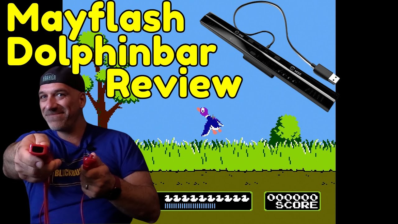 Mayflash Dolphin Bar Review - Play Shooters With Your Wii Remote! - Gamester81