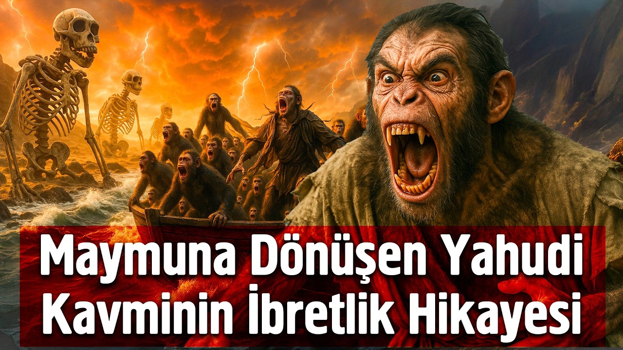 Maymuna Çevrilen Sebt Kavmi Ve Hz. Davud (As) | Helak Olan Kavimler