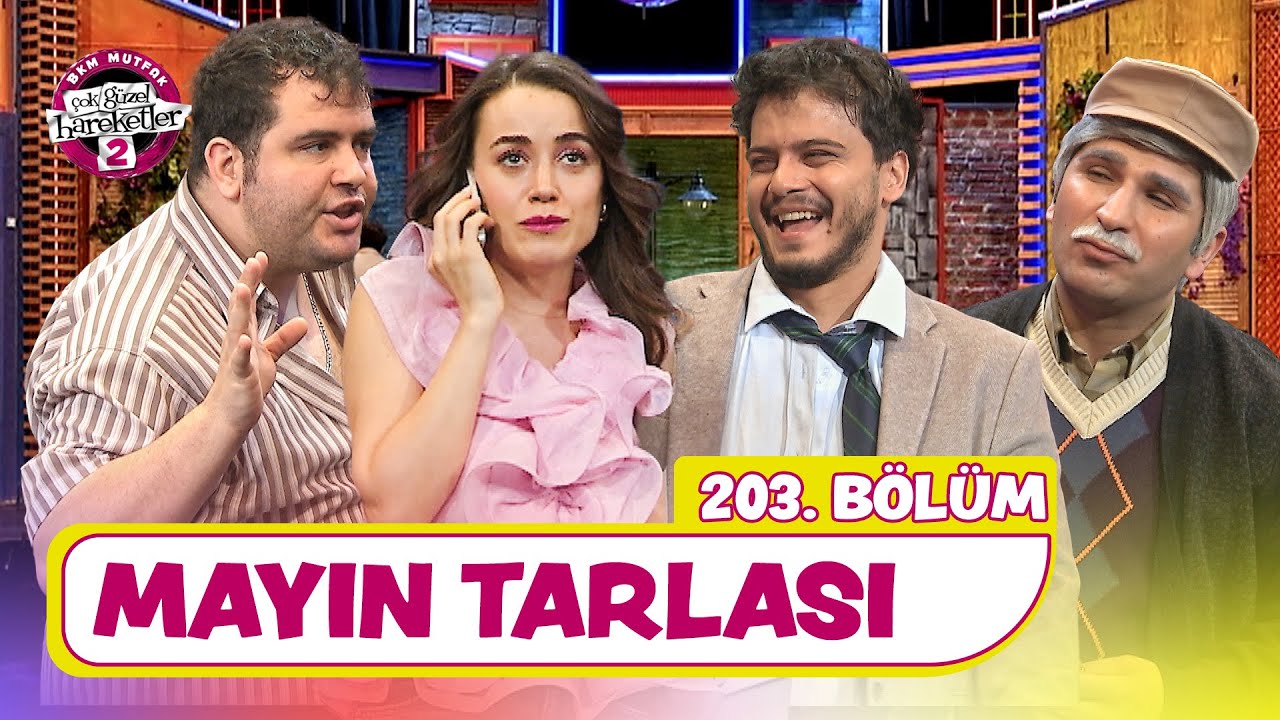 Mayın Tarlası (203. Bölüm) - Çok Güzel Hareketler 2