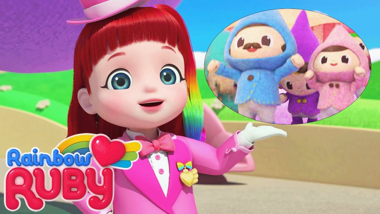 Mayor for a Day | Rainbow Ruby - WildBrain | Movies for Kids