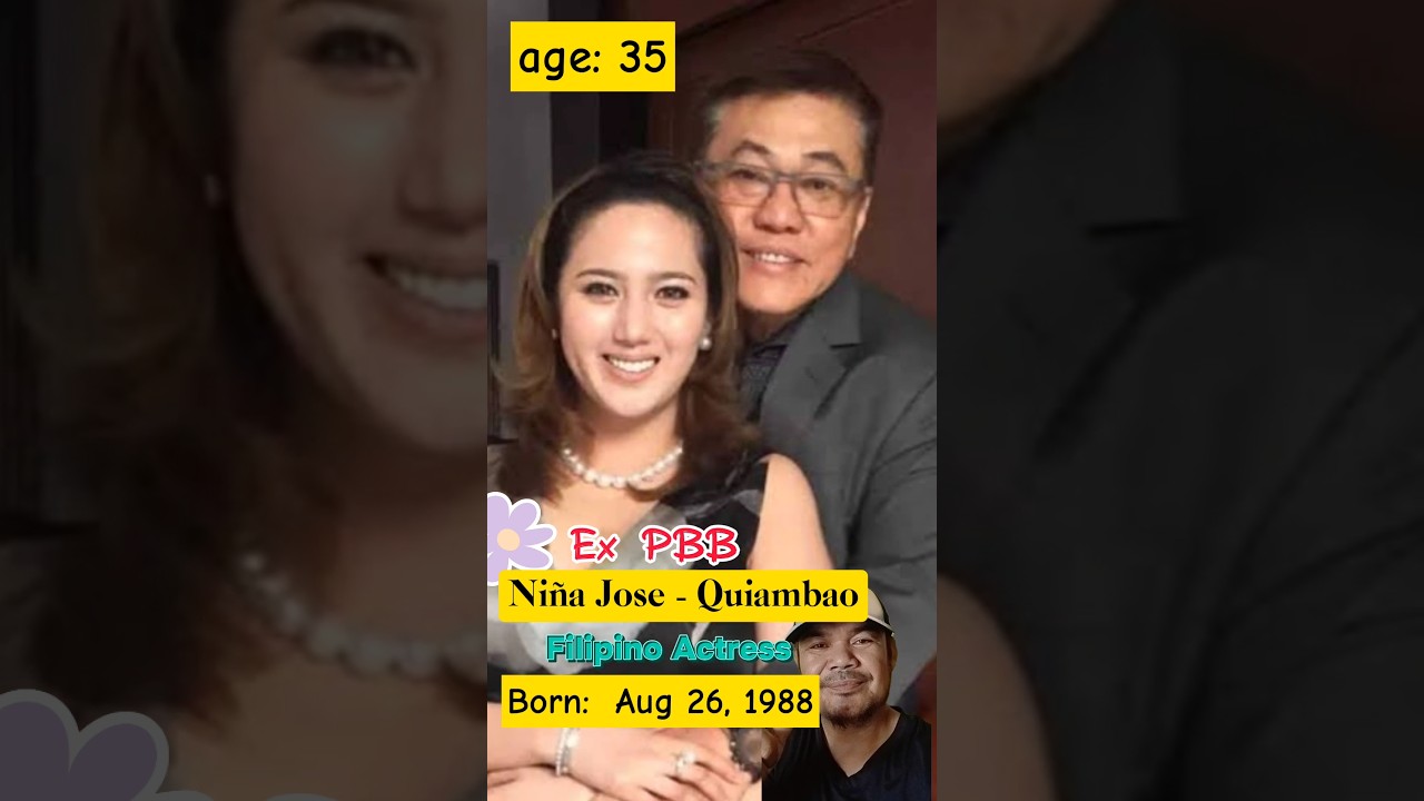 Mayor Niña Jose - Quiambao and husband #shortsviral #expbb #trending #shortvideo