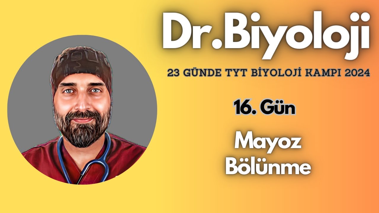 Mayoz | 23 Günde TYT Biyoloji Kampı yks2024 | 10. Sınıf